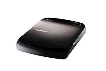 【中古】Logitec WiFi対応 ポータブルDVDドライブ (ブラック) LDR-PS8WU2BKW khxv5rg