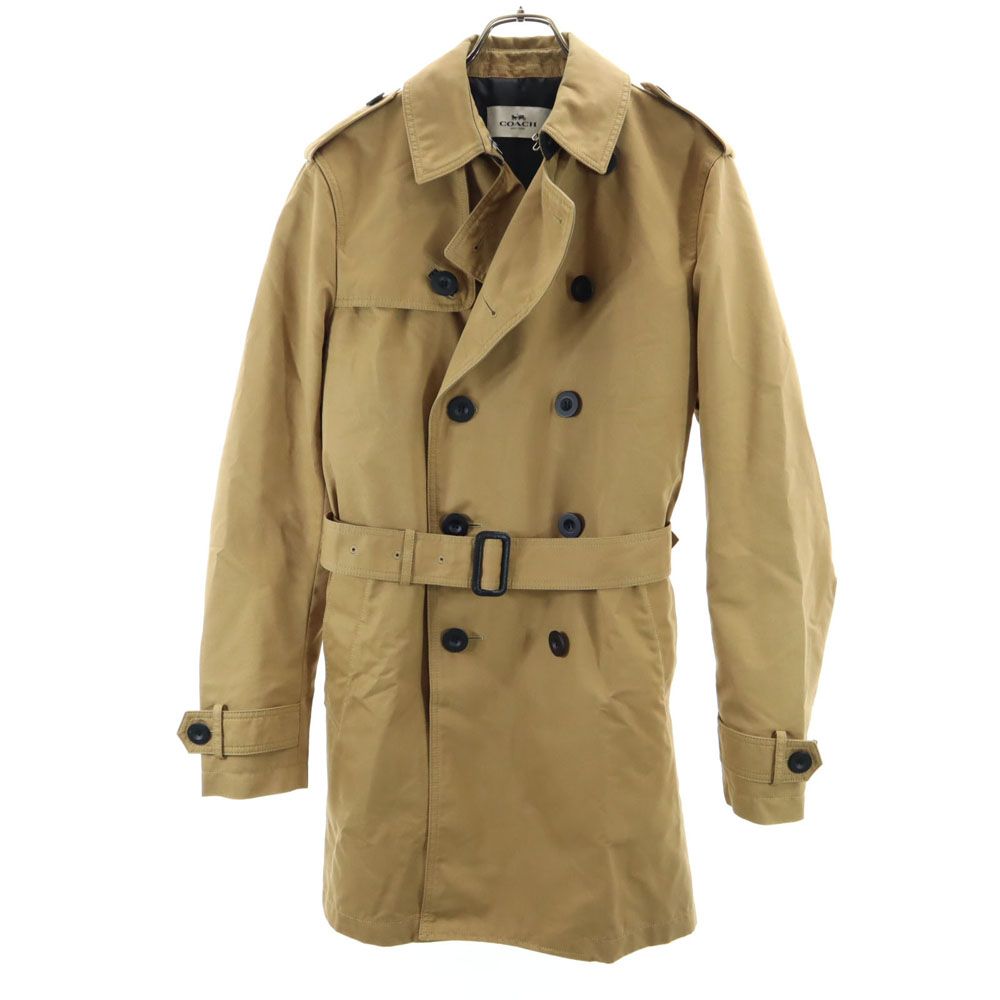 COACH ベージュ トレンチコート THE TRENCH COACH THE TRENCH ベージュトレンチコート ベージュ 【公式】COACH