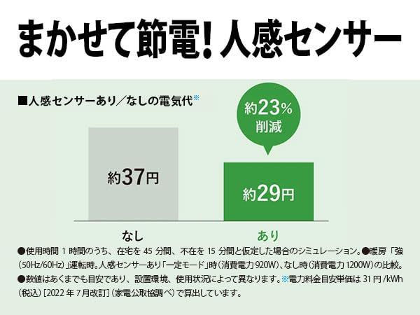 人感センサー付