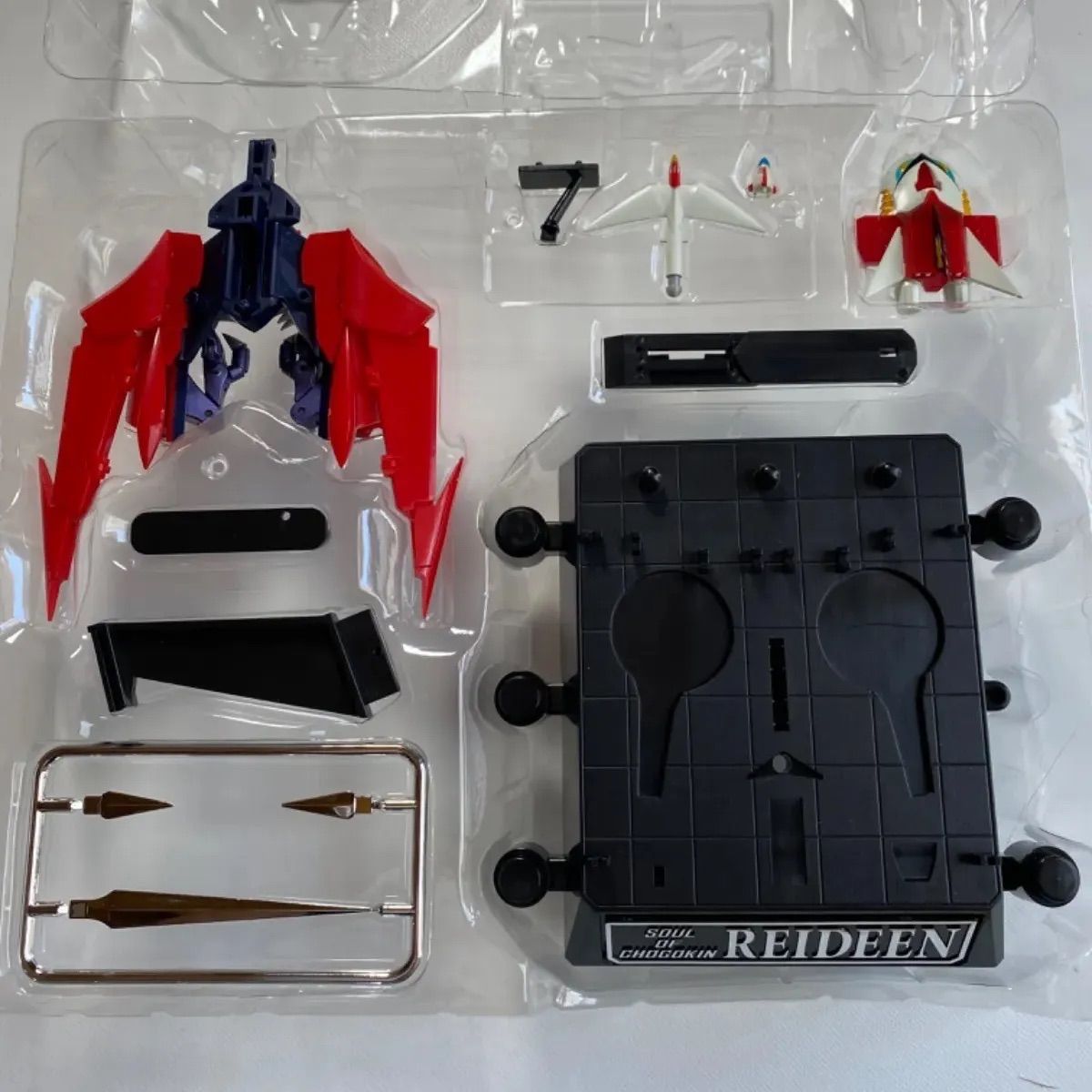 BANDAI 超合金魂 GX-41S 勇者ライディーン DXフェードインセット 