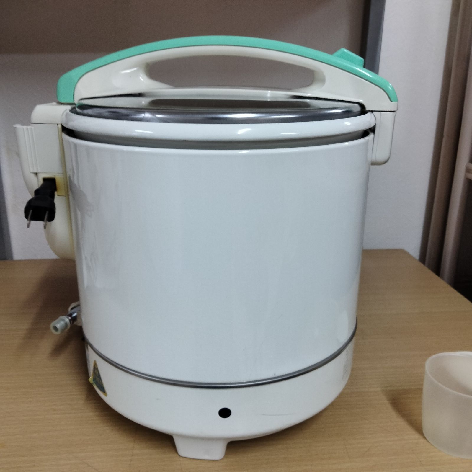 N-3648] 大阪ガス ガス炊飯電子ジャー ジャンク品 - メルカリ