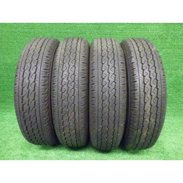 BRIDGESTONE サマー オンライン ブリヂストン V600 165R14/6PR 4ホン 6