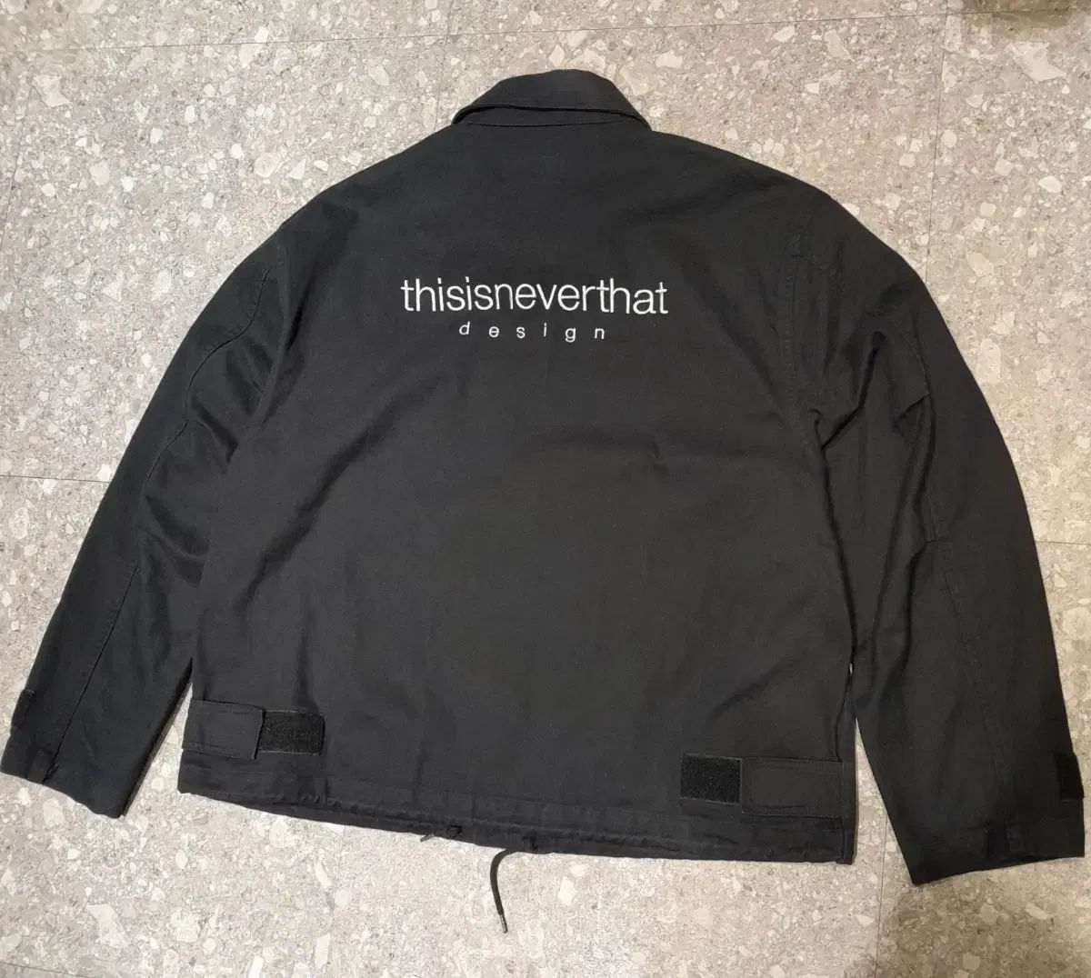 正規品タグ付きthisisneverthat S ブラック ダウンジャケット thisisneverthat ダウンジャケット ブラック - メルカリ