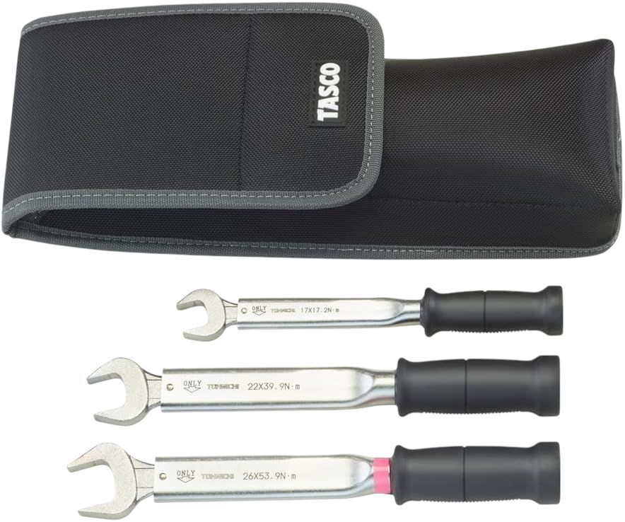 WJ43 トルクレンチ TASCO 3個1セット ブランドイチネンTASCO