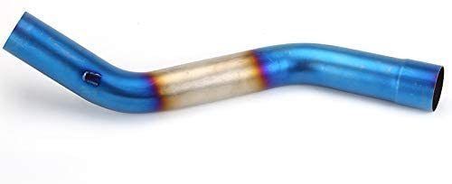 オートバイ排気口 エキゾーストパイプ 中間パイプ カワサキ