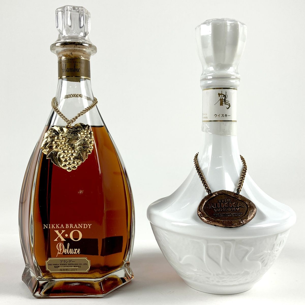 未開封NIKKA brandy alambic xo deluxe飲料・酒 - ブランデー