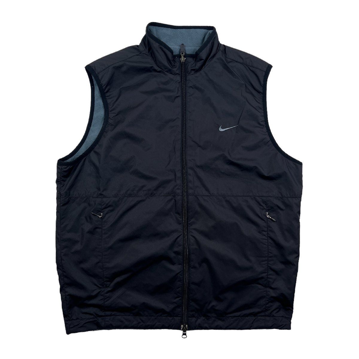 NIKE GOLFナイキ ゴルフ ベスト ジャケットｖネック ウェアー 黒 L NIKE GOLFナイキ ゴルフ ベスト ジャケットvネック ウェアー 黒 L