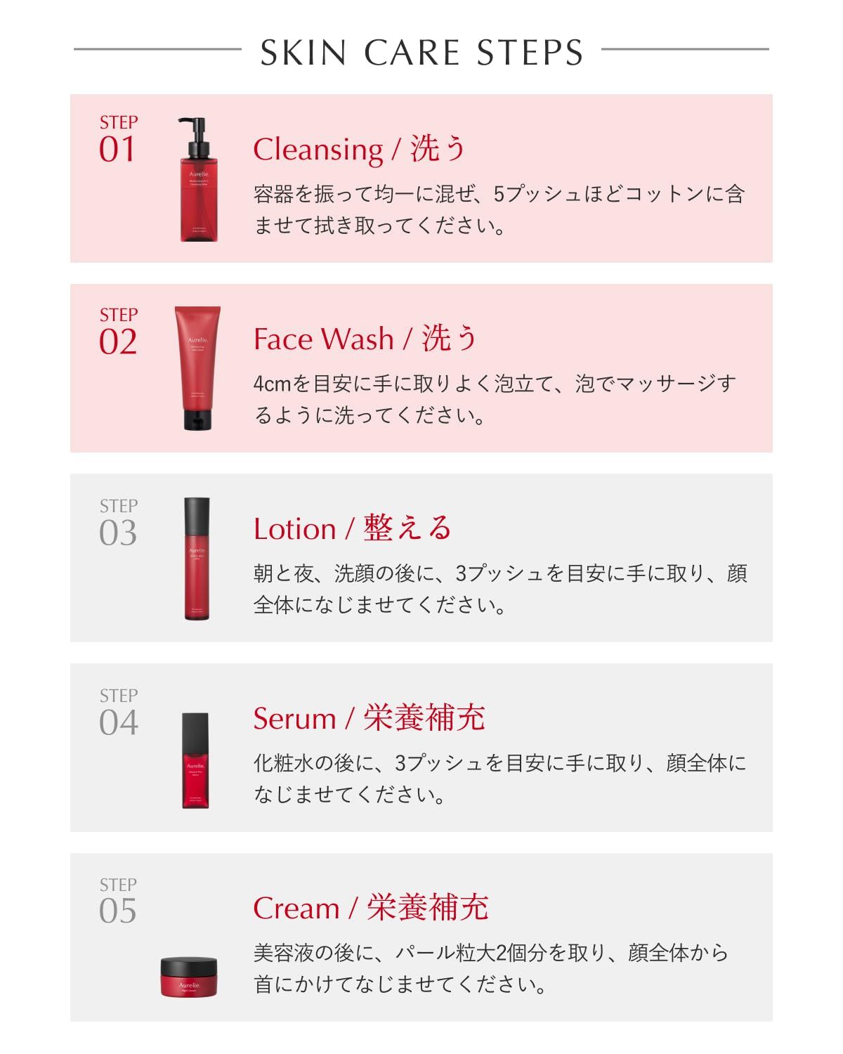 新品 MEGUMI オレリー クレンジング2本洗顔2本 【公式通販】