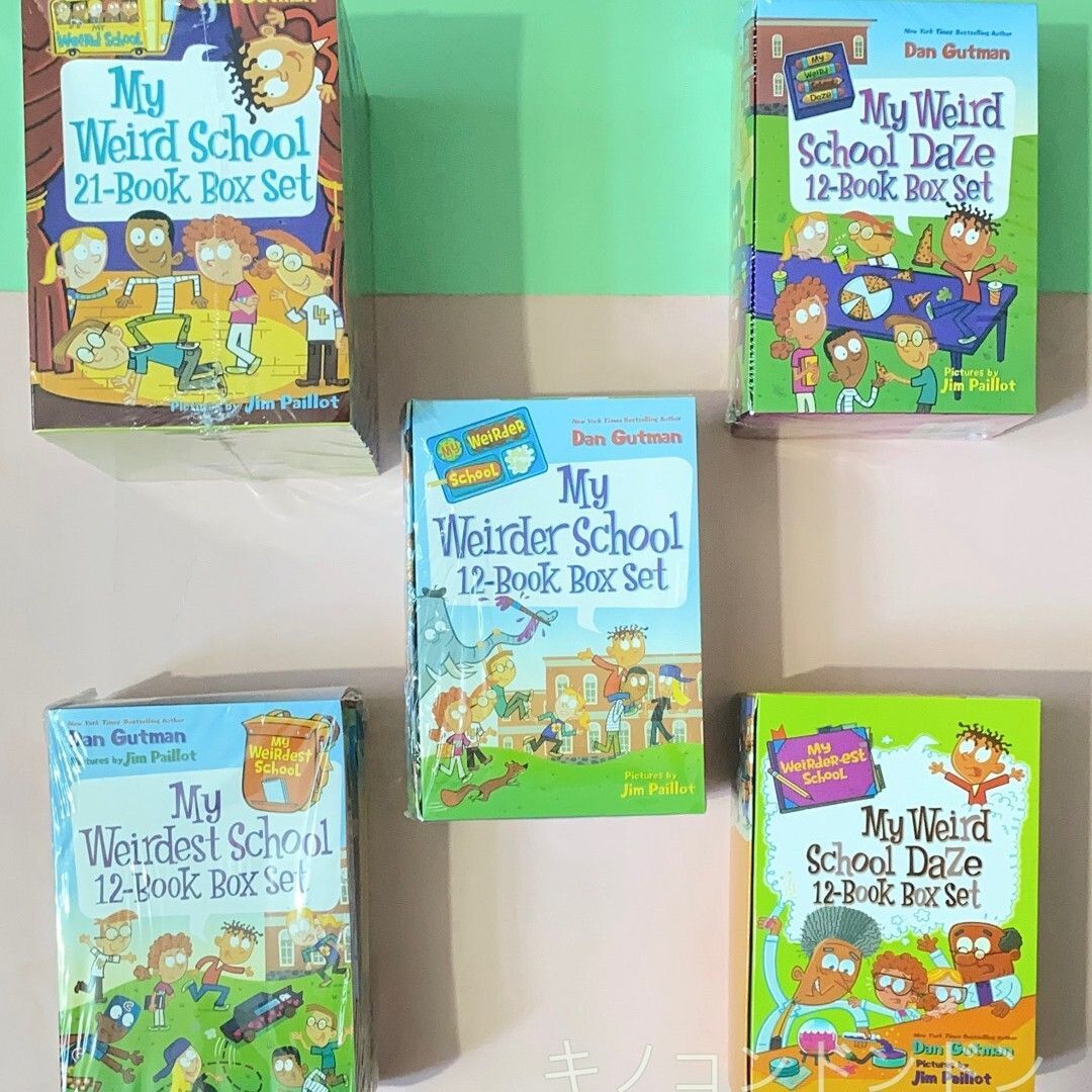stellaMy Weird Schoolシリーズ1-5絵本69冊 My Weird Schoolシリーズ1-5絵本69冊 - メルカリ