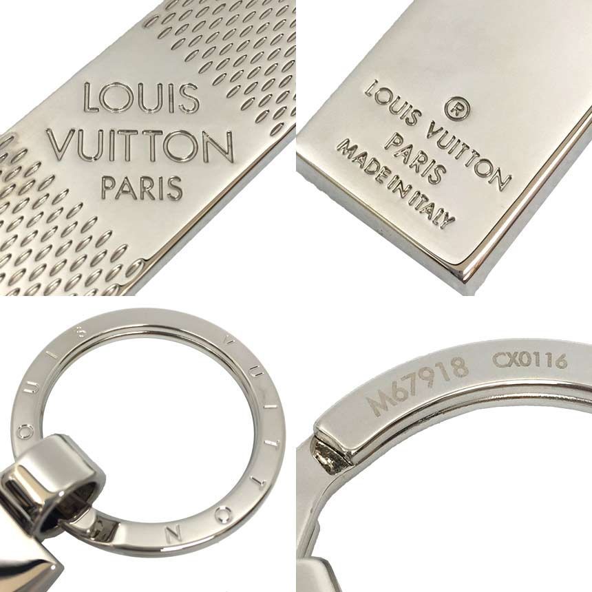 LOUIS VUITTON ルイヴィトン ダミエ キーリング キーホルダー