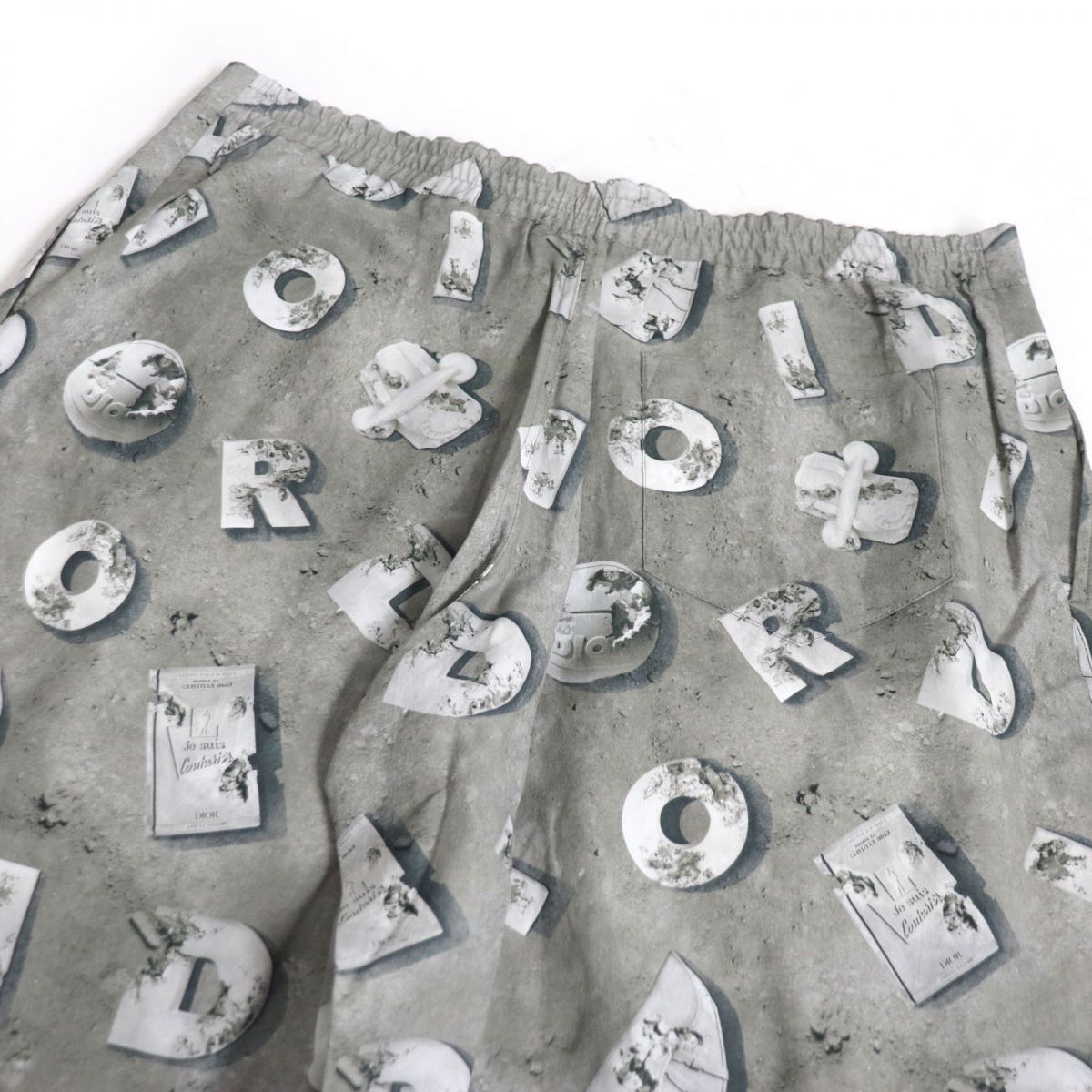 未使用品□20SS DIOR ディオール オム×ダニエル アーシャム