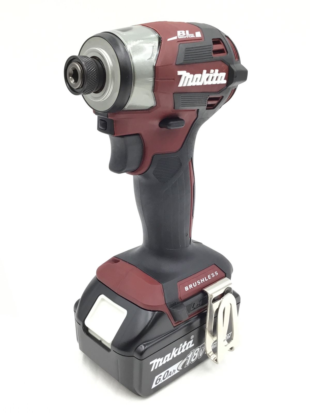 Makita マキタ 18v充電式インパクトドライバ TD173DGXAR オーセンティックレッド AuthenticRed ITHYU1TBZGKC エコツール笠寺店 M02