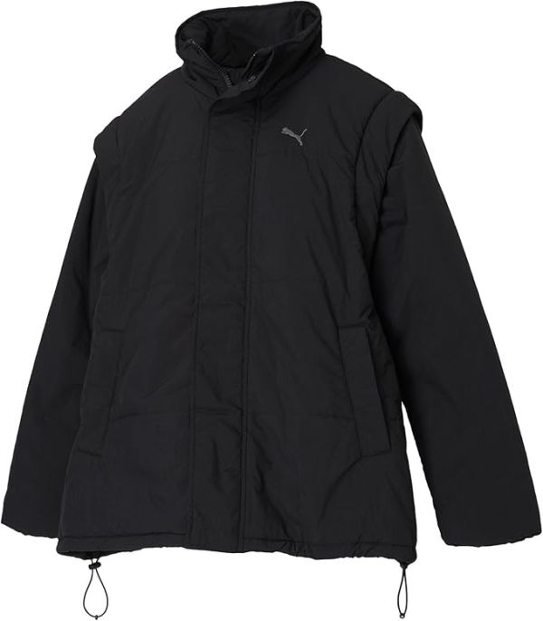5営業日で発送 PUMA プーマ AUTUMN_2WAY_JKT 690177 色 PUMA_BLACK サイズ S