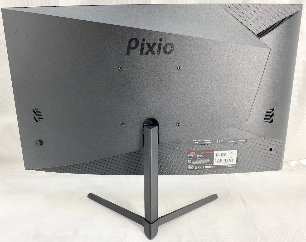 訳あり品】Pixio PXC243S 湾曲 ゲーミングモニター 24インチ FHD