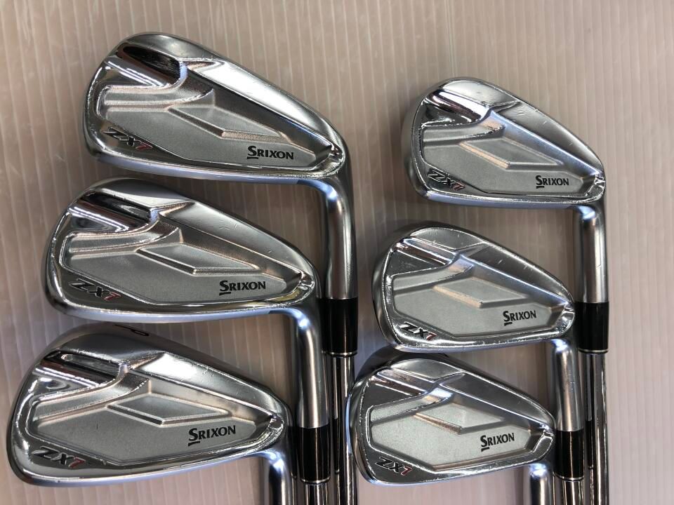 [値下げ]Man まとめ売り 最短翌日発送】SRIXON ZX7 | S | NSプロ MODUS3 TOUR 105 | 中古 |