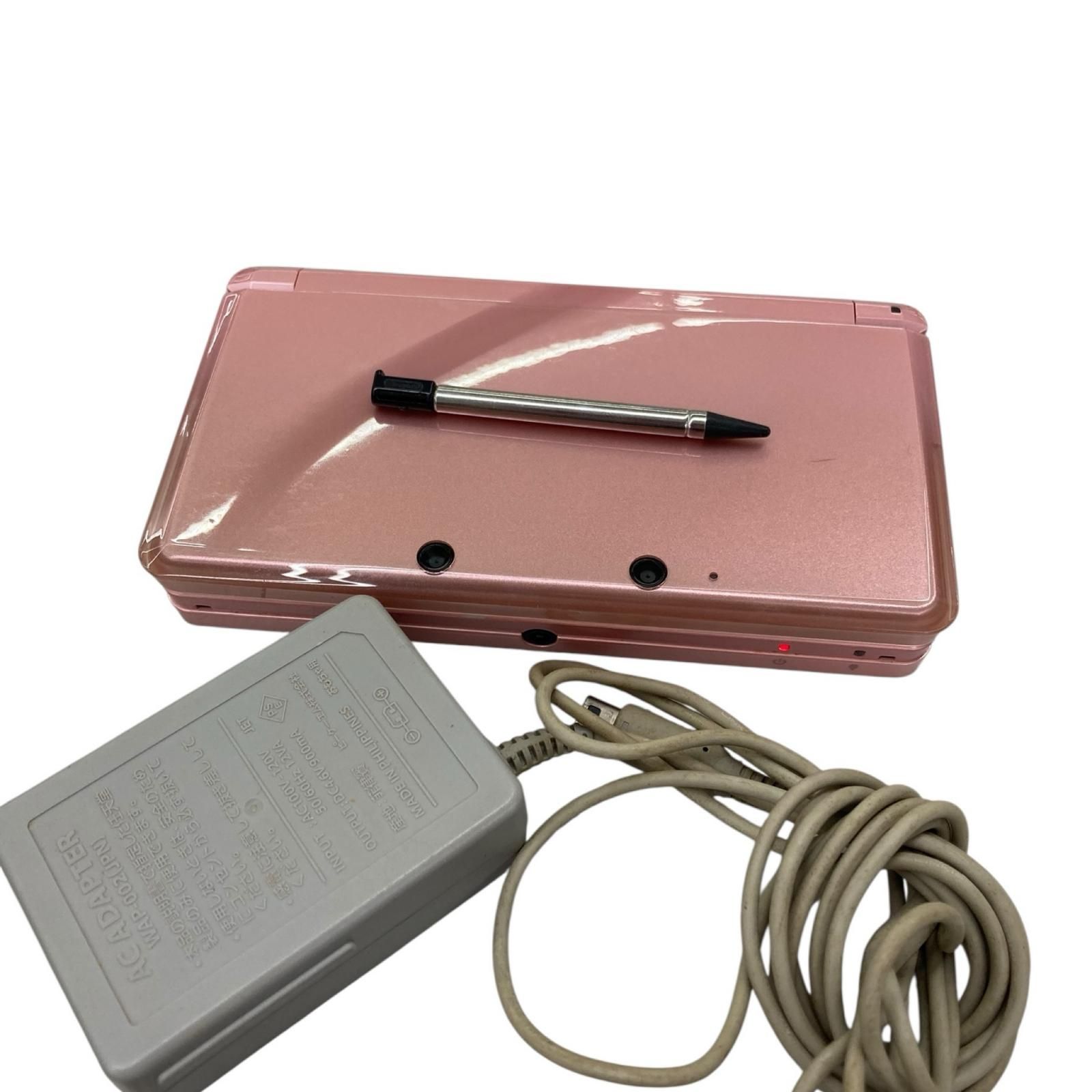 186000 訳アリ品 任天堂 ニンテンドー3DS CTR-001 ミスティピンク 186000 訳アリ品 任天堂 ニンテンドー3DS CTR-001 ミスティピンク