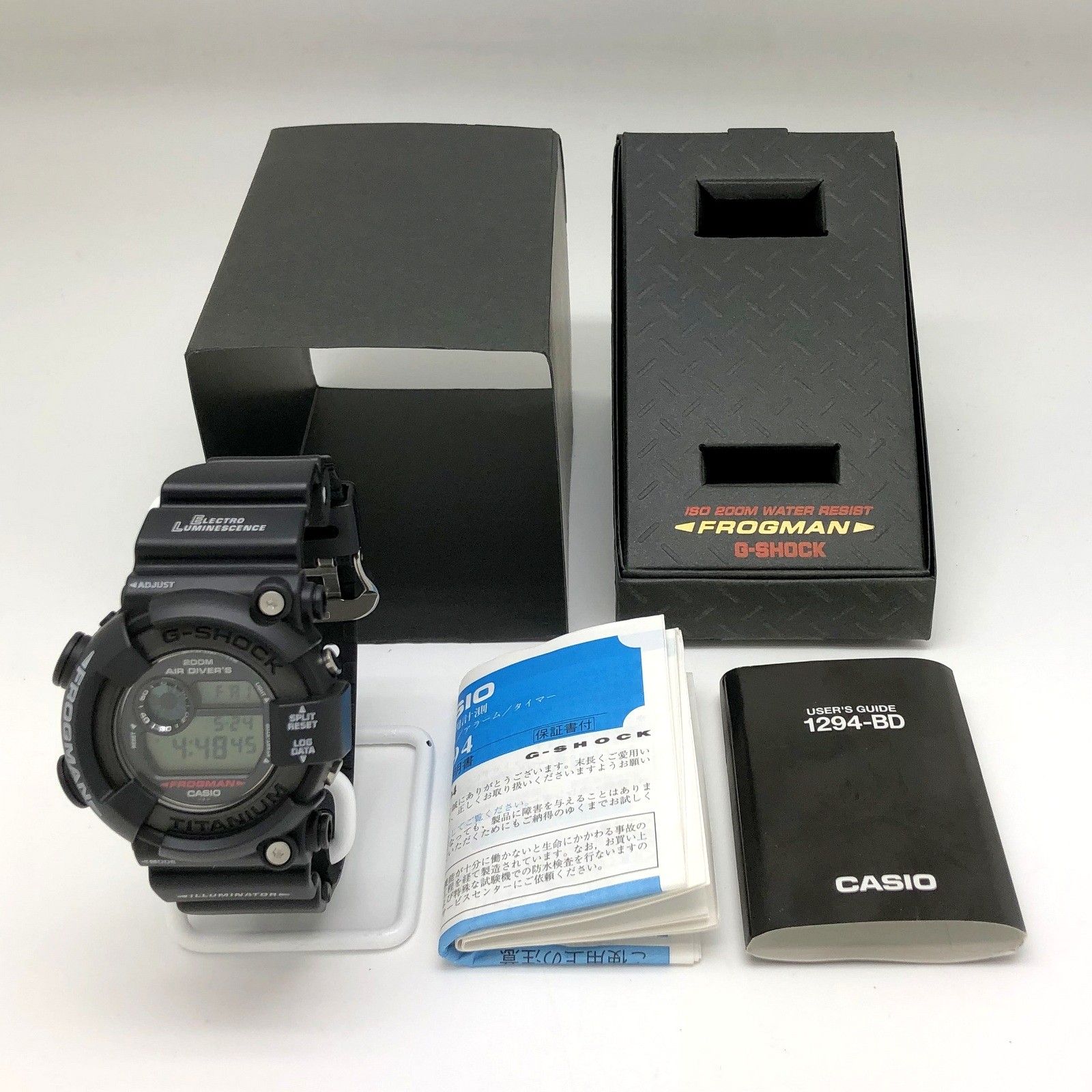 【極美品】CASIO G-SHOCK FROGMAN DW-8200MB-1VT 極美品】CASIO G-SHOCK FROGMAN DW-8200MB-1VT - メルカリ
