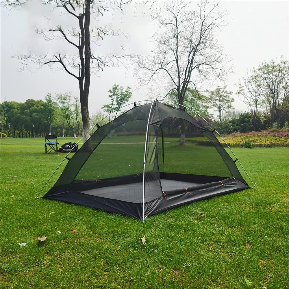 キャンプ用蚊除け網