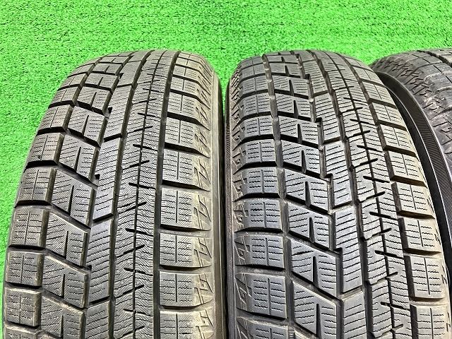 YOKOHAMA スタッドレス ヨコハマ アイスガードIG60 175 65R14 4本 7ミリ