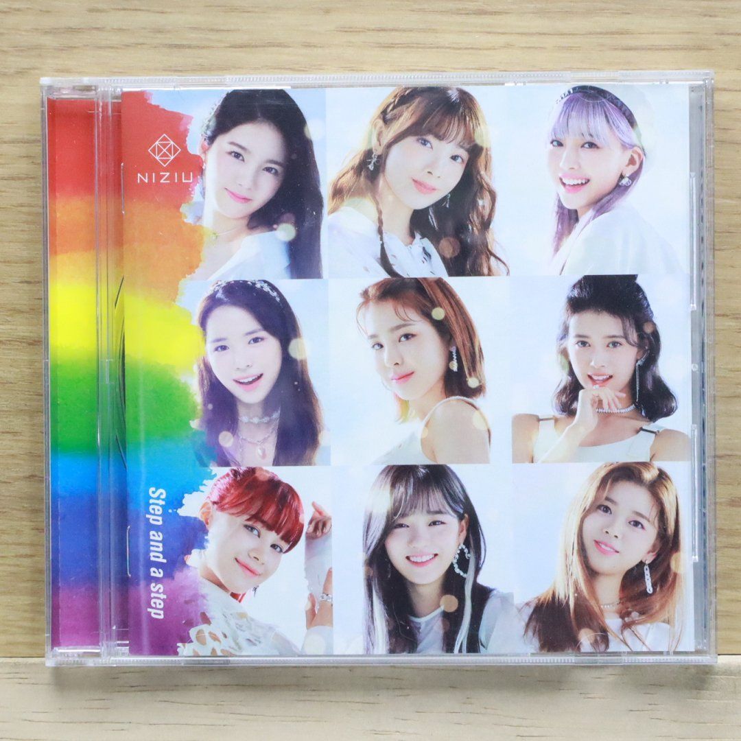 国内盤CD☆ニジュー/NiziU□ Step and a step (初回生産限定盤B