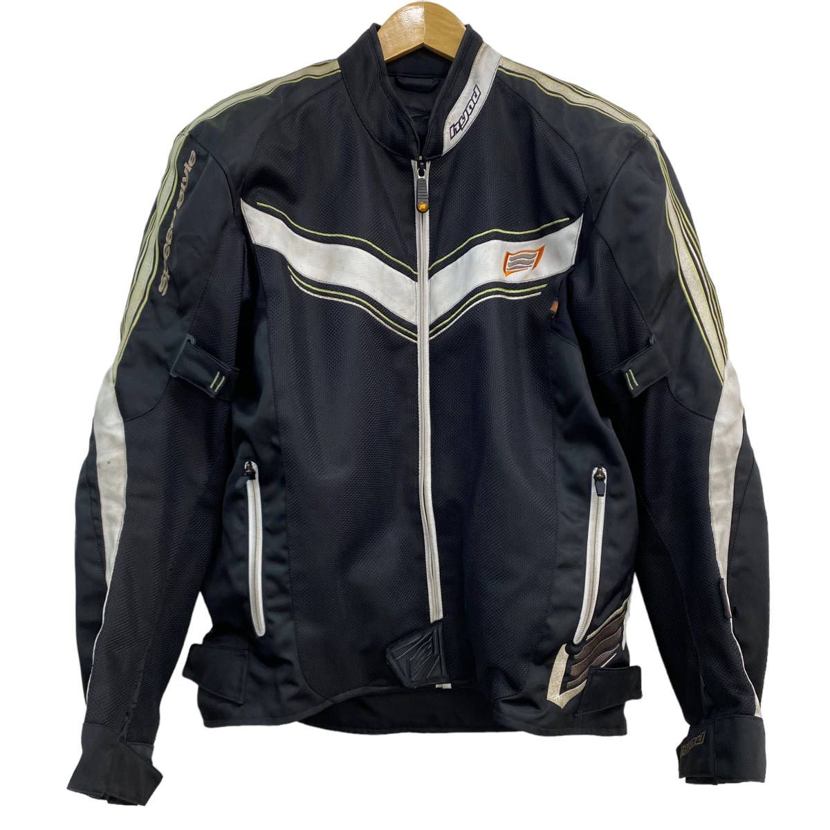 HYOD ヒョードー バイクメッシュジャケット LL 訳あり