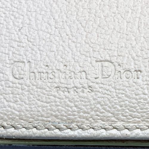 Christian Dior クリスチャンディオール トロッター 財布 長財布 花