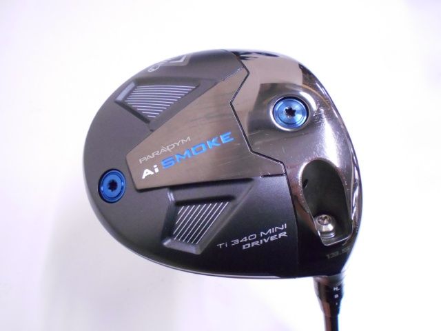 中古】ドライバー キャロウェイ PARADYM Ai SMOKE 340 MINI TENSEI 60