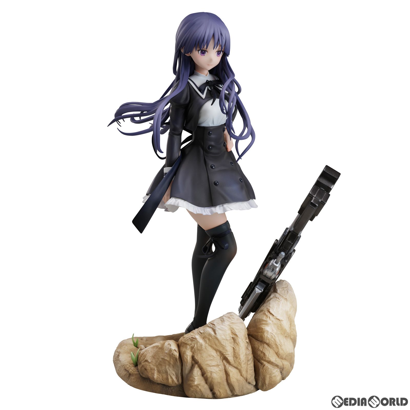 白井夢結(しらいゆゆ) アサルトリリィ BOUQUET 1/7 完成品 フィギュア(AMU-FNX757) フリュー