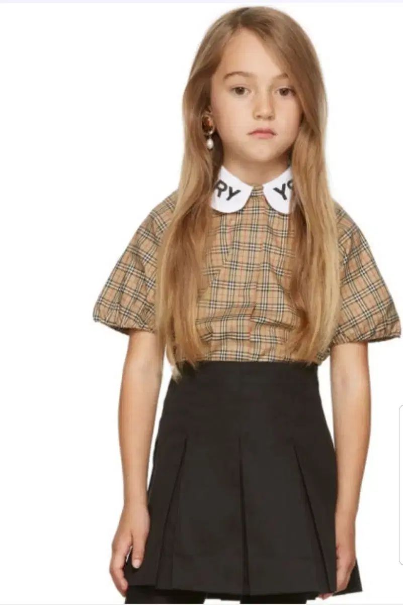 Burberry 女の子用キッズシャツ 12 税金