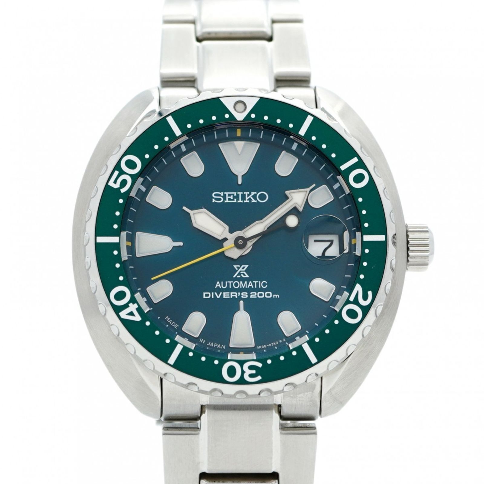 セイコー プロスペックス SBDY083 グリーン文字盤腕時計 メンズ