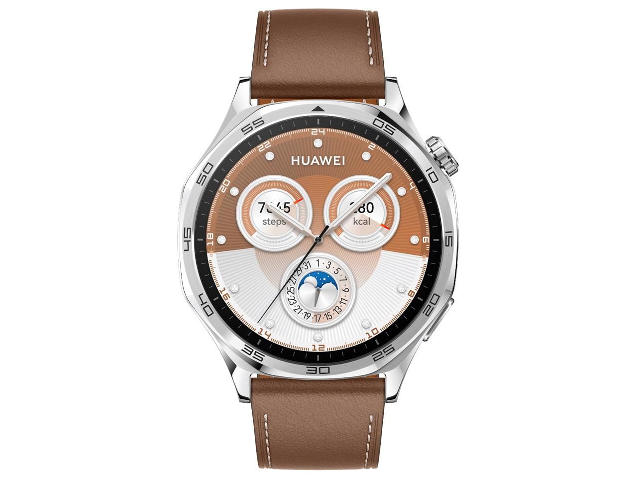 4営業日で発送 WATCHGT546MMBROWN スマートウォッチ WATCH GT5 46mm Brown