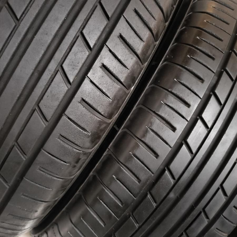 ＜ノーマルタイヤ 4本＞ 175/65R14 ヨコハマタイヤ ECOS ES31 2019年製 60〜70％　 中古