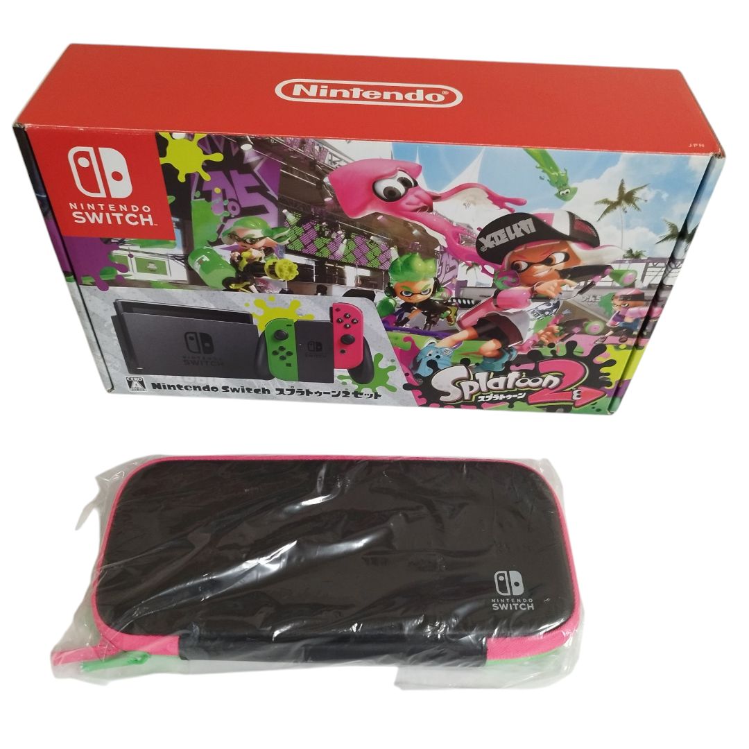 美品】Nintendo Switch 本体 スプラトゥーン2 同梱セット 任天堂