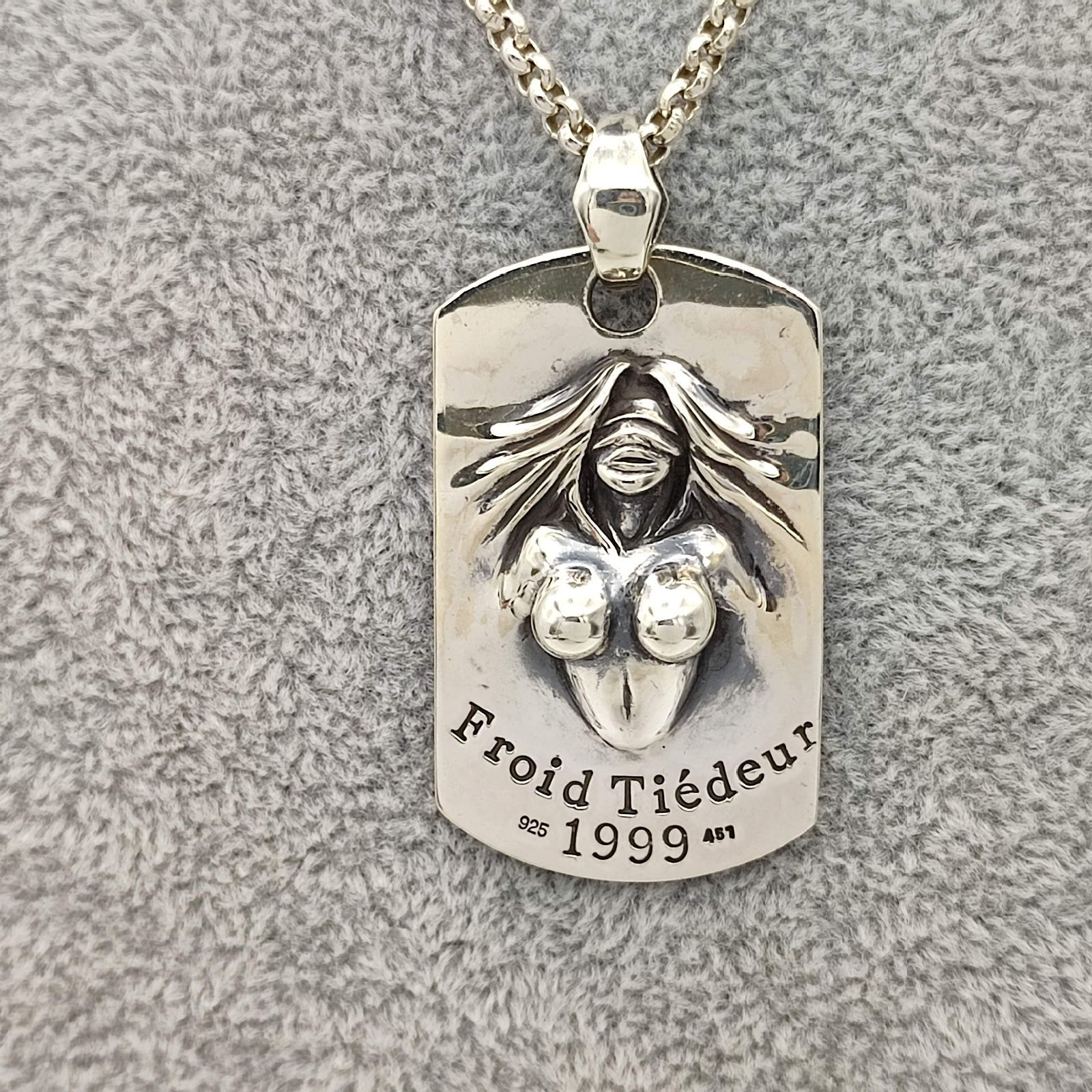 Froid Tiedeur 嘆き ピアス シルバー 925 Froid Tiedeur 嘆き ピアス シルバー 925