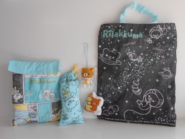♯Kym07KHリラックマ宇宙でだららんハッピーアソートフル5種 ♯Kym07KHリラックマ宇宙でだららんハッピーアソートフル5種