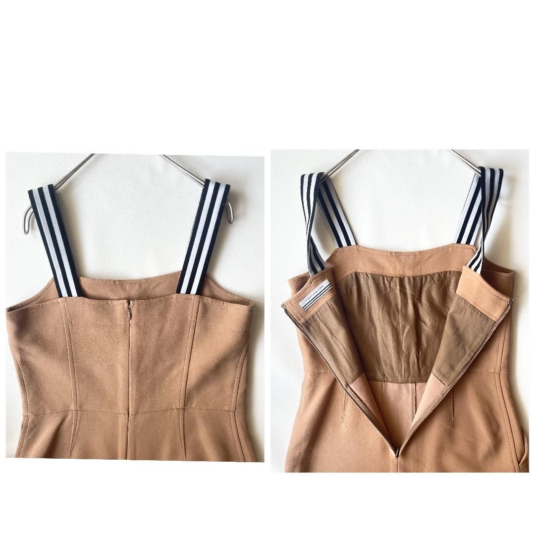 ベージュ ボーダー