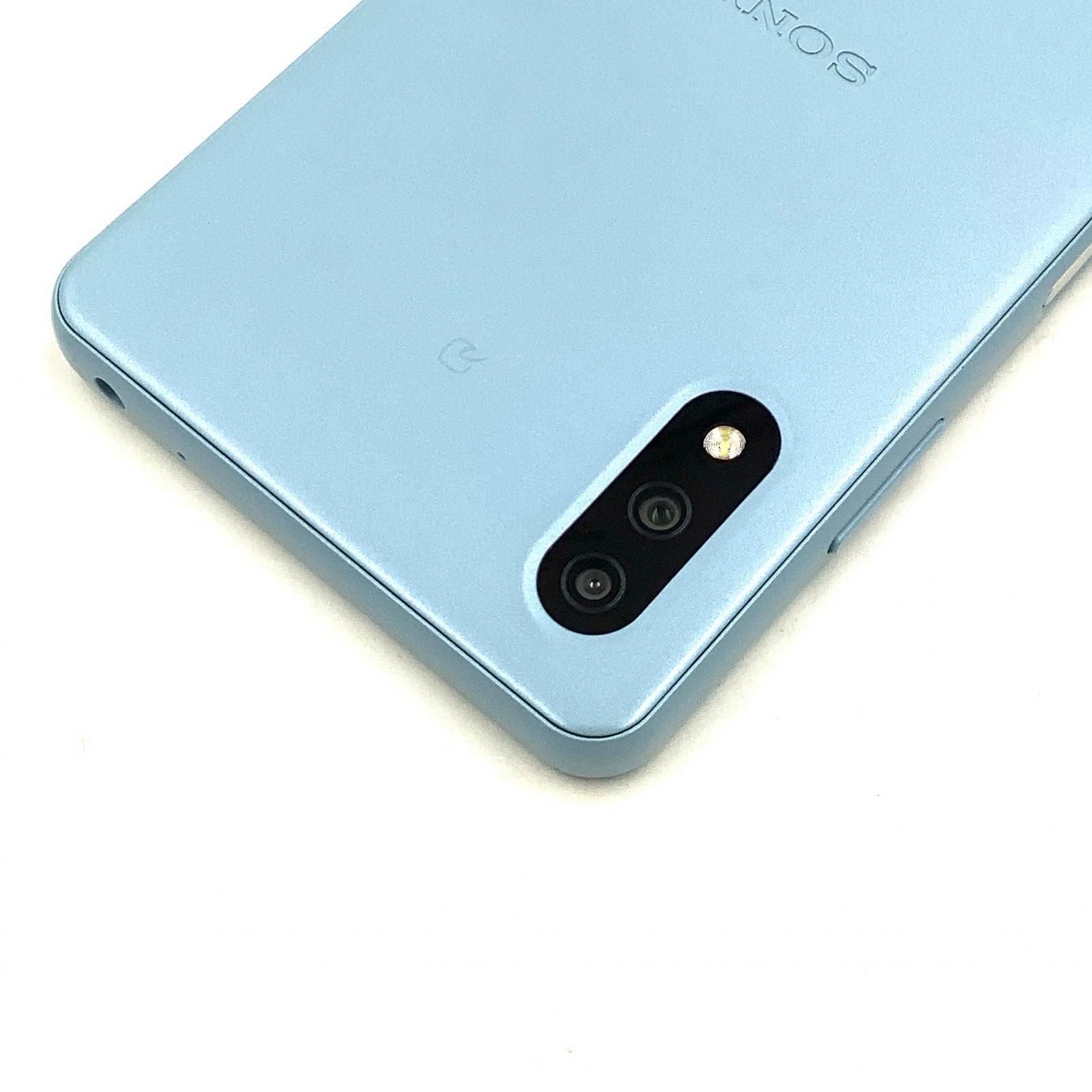 Sony Xperia Ace II 64GB ブルー docomo SO-41B 白ロム 美品 動作確認済【