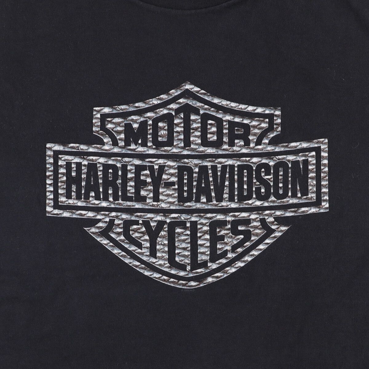 人気ブランドも見つかる！ 古着 00年代 ハーレーダビッドソン Harley-Davidson 鷲柄 イーグル柄 龍柄 ドラゴン柄 モーターサイクル バイクTシャツ |eaa594105