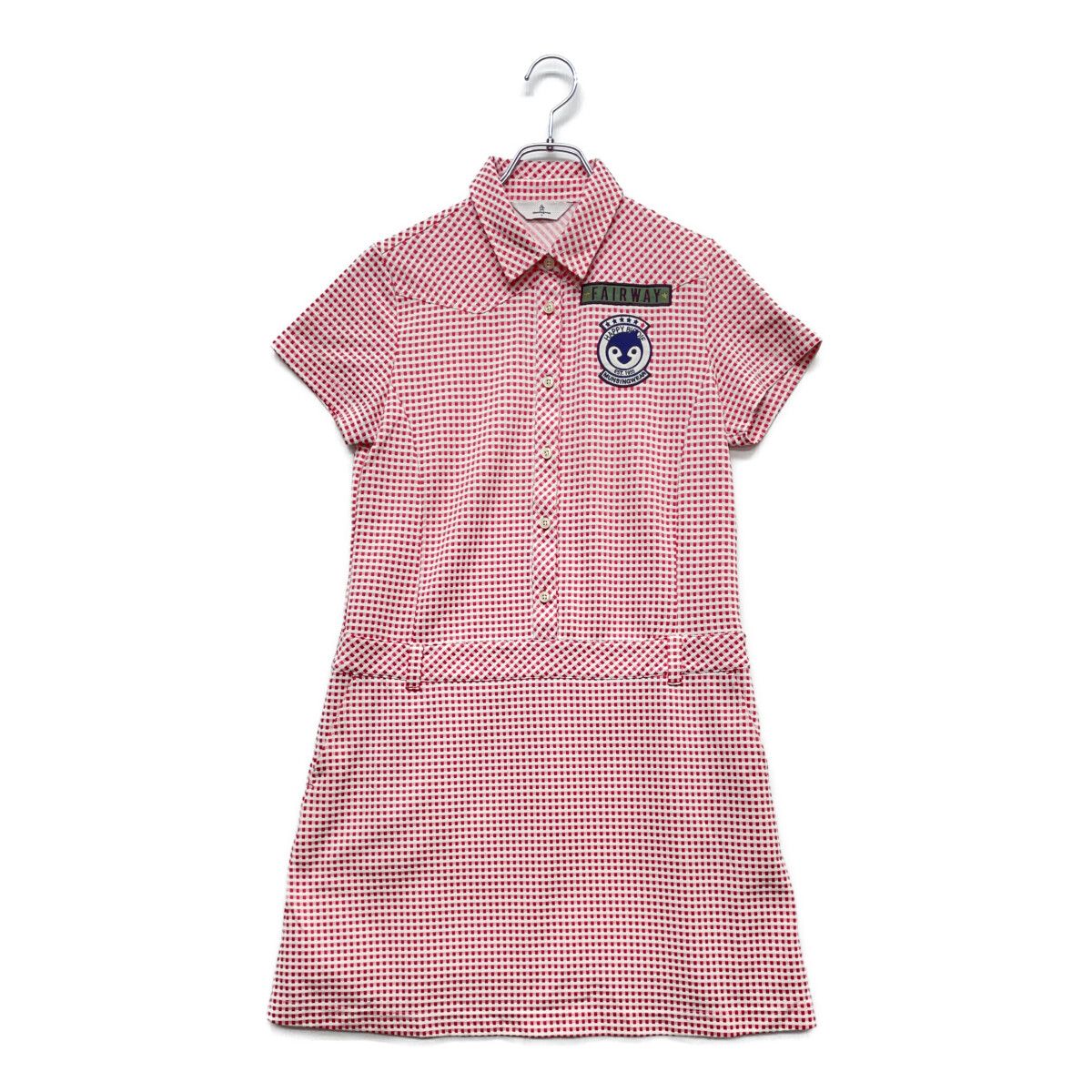 中古 レディース マンシングウェア Munsing wear ワンピース L