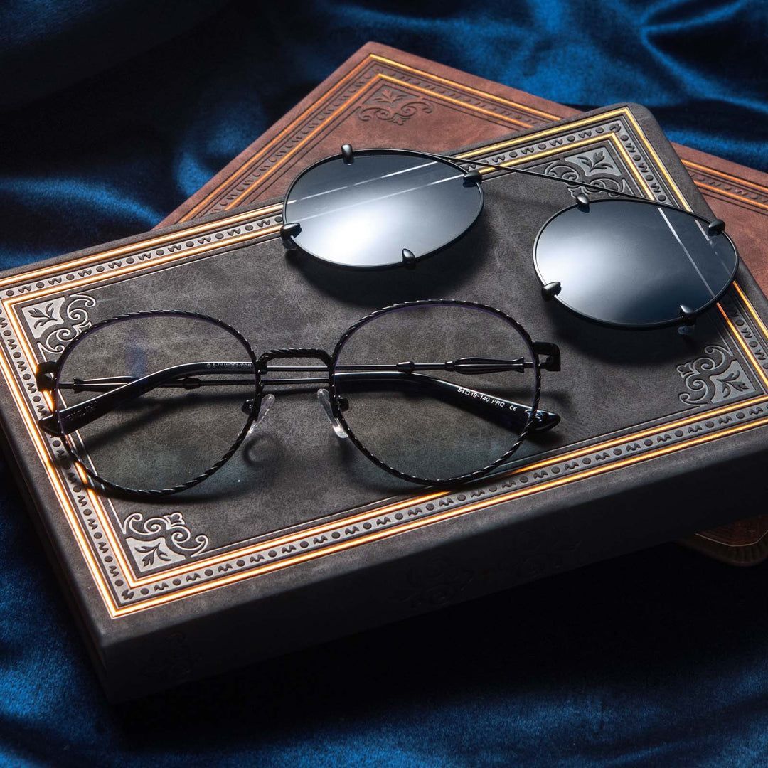 公式】［ DIFF × Harry Potter ］Model Ravenclaw サングラス モデル
