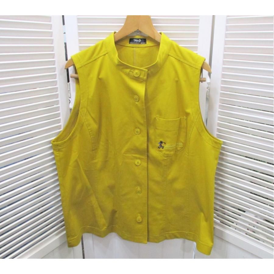 【美品！】トピーズ★LICENSED BY NATALIE S. 長袖ジップアップブルゾン 大きいサイズ？赤×ベージュギンガムチェック ＊F1548 ◇極美品 Topyo LICENSED BY NATALIE s ベストの通販 by ecomate\u0027s