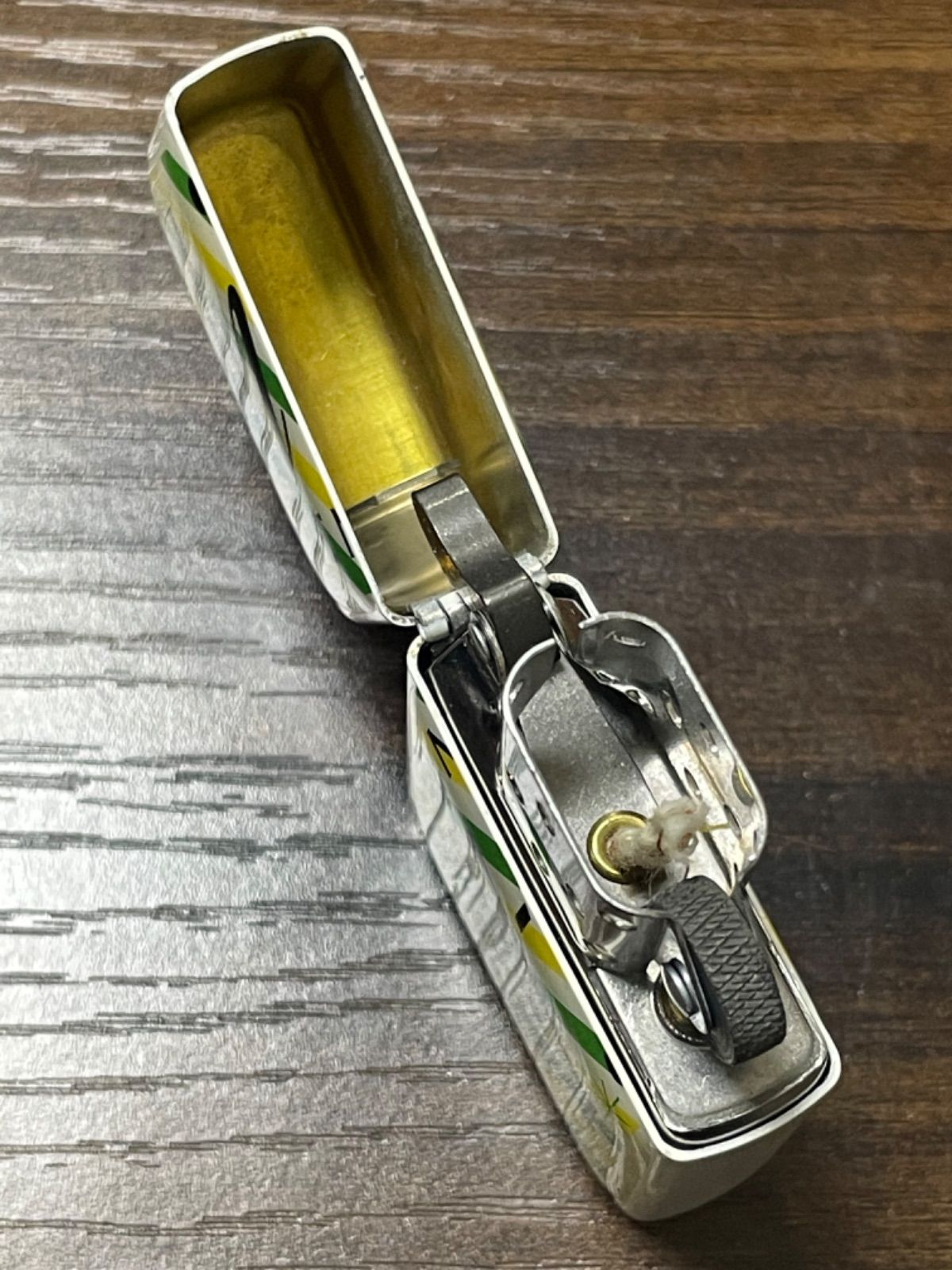 zippo Hi Lite MENTHOL JT ハイライト メンソール 2011年製 限定品