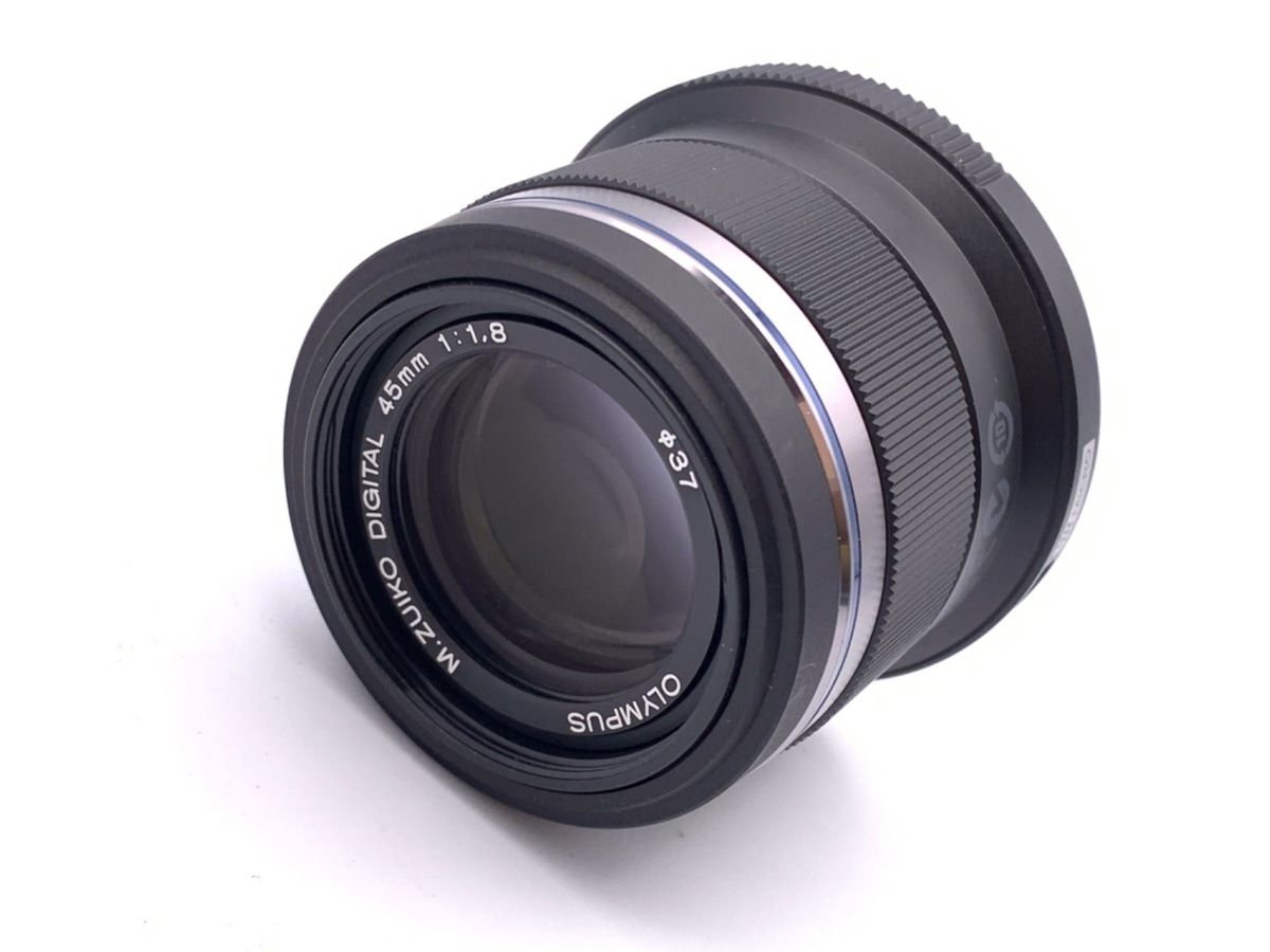 【美品】　Olympus M.Zuiko 45mm F1.8 オリンパス Amazon.co.jp: OM SYSTEM/オリンパス OLYMPUS 単焦点レンズ M
