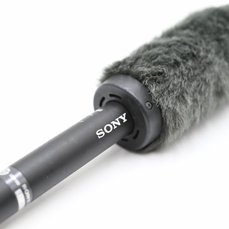  SONY ソニー ECM VG 1 鋭指向性ショットガンマイクロホン 光学機器アクセサリー 望遠鏡 光学機器