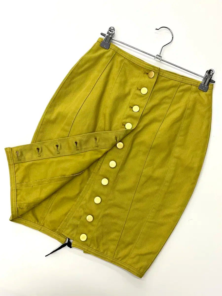 Jean Paul Gaultier ジャン ポール ゴルチエ ジュニア 1989s ライム S