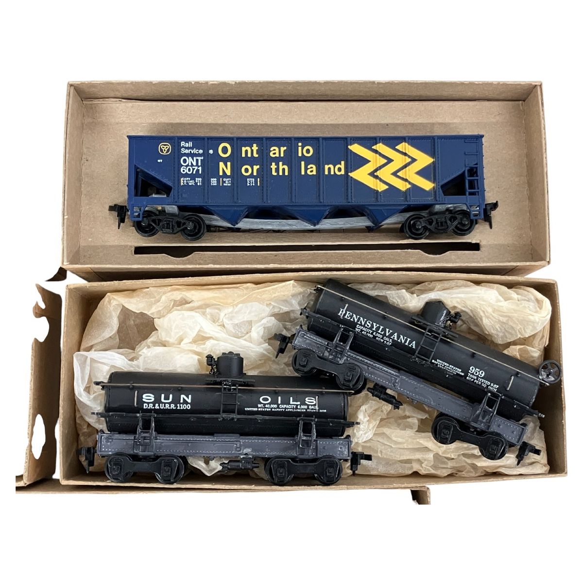 WABASH WAB 55008 Amtrak 3339 A.T.&S.F 95001 等 貨物セット 7