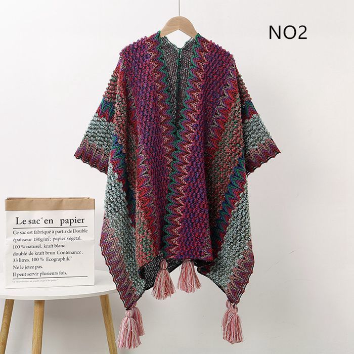 【極美品】ETRO エトロ　 ポンチョ　ケープ　大判ストールショール 極美品】ETRO エトロ ポンチョ ケープ 大判ストールショール