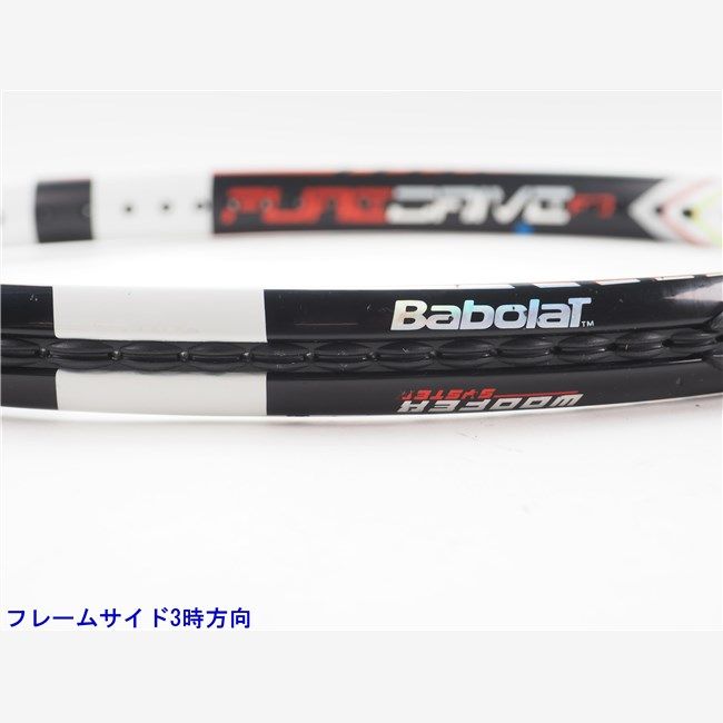 中古 テニスラケット バボラ ピュア ドライブ フレンチオープン 2013年モデル (G2) BABOLAT PURE DRIVE FO 2013 (c25060124c) 中古 テニスラケット バボラ ピュア ドライブ フレンチオープン