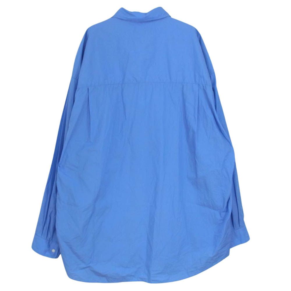 GRAPHPAPER グラフペーパー 23SS GM231-50080B Broad L/S Oversized 