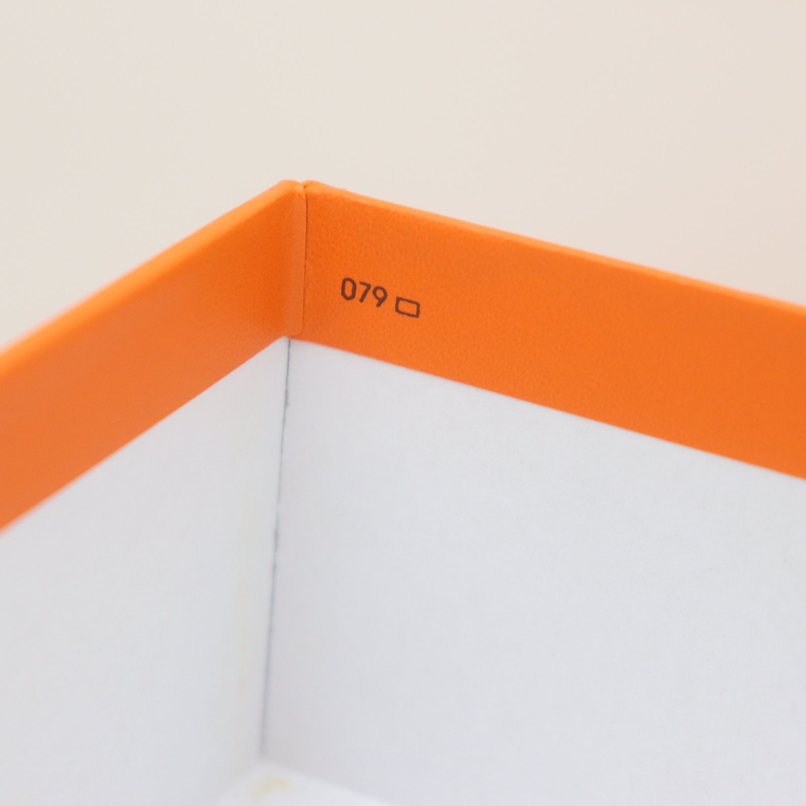 IT7RS30UDJ93 HERMES エルメス ボリード31 空き箱 079□ オレンジ BOX 